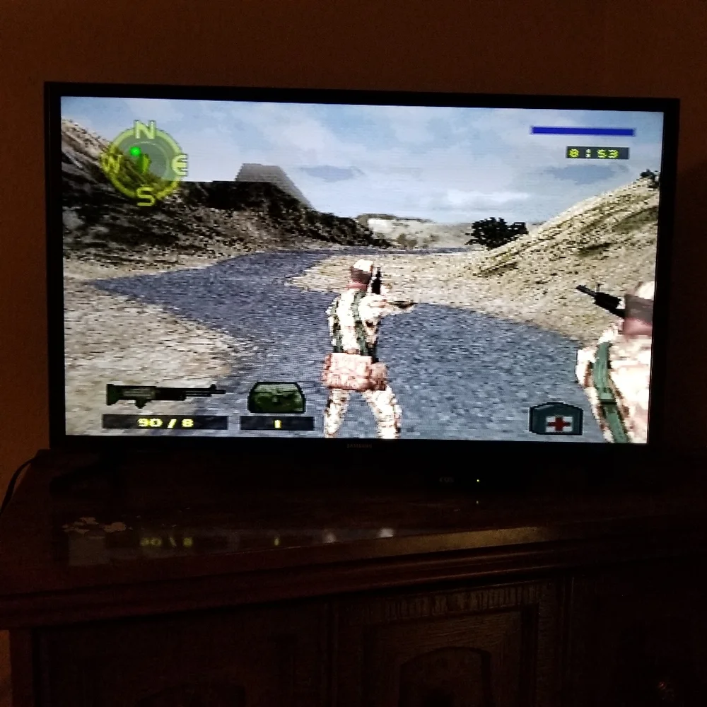 Spec Ops Covert Assault & Stealth Patrol PS1 Sony PlayStation Manual Game Case